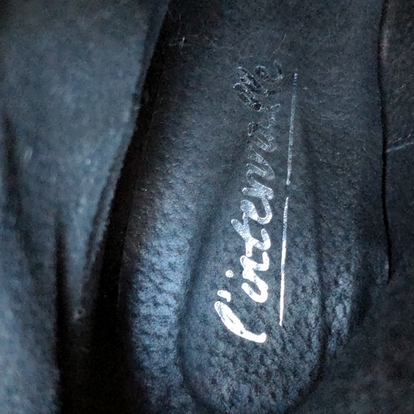 L'intervalle Leather Embroidered Floral Suede Platform Ankle Boots 39 - Picture 9 of 9